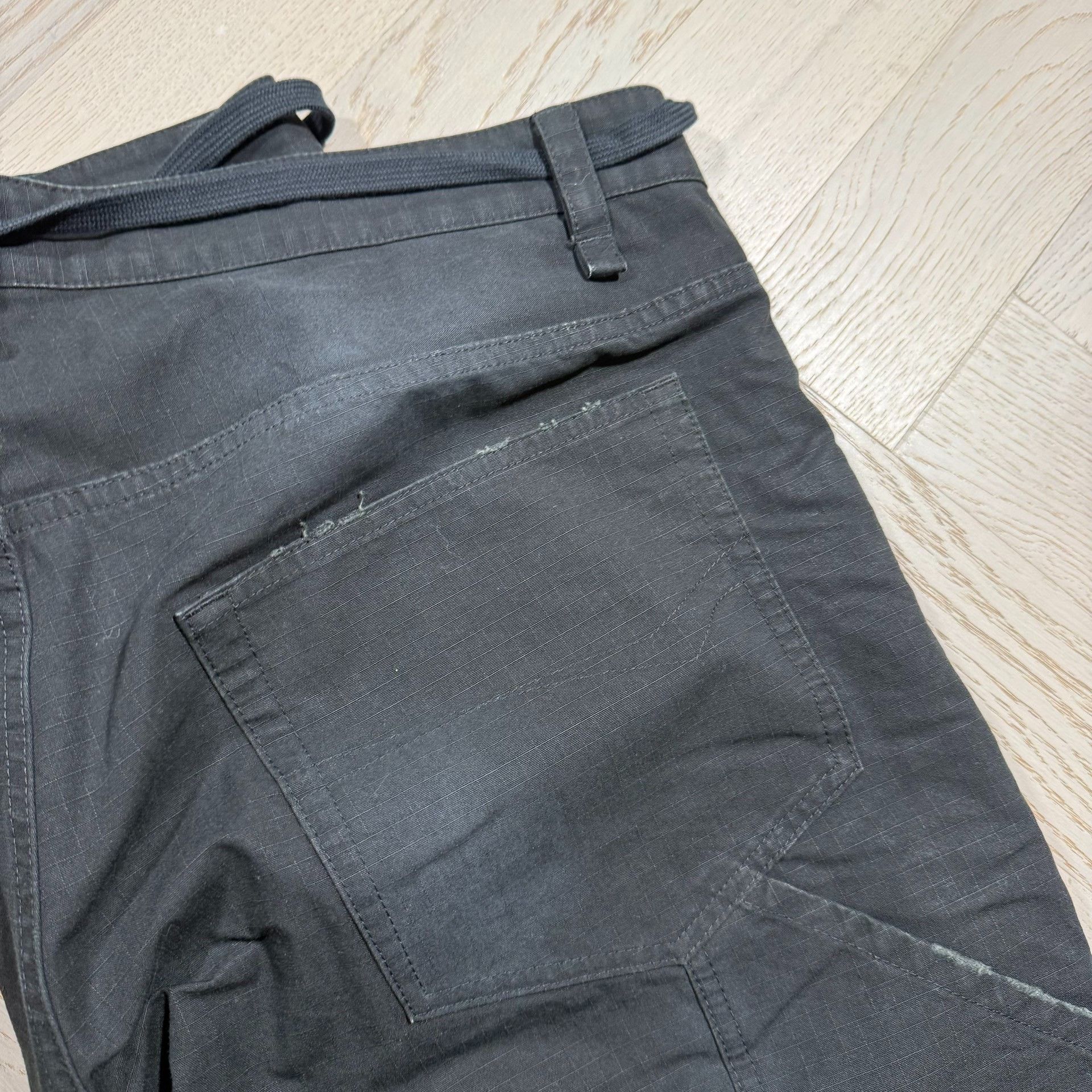 Visvim Balenciaga Washed Distressed Cargo Pants Size US 30 / EU 46 - 5 Thumbnail