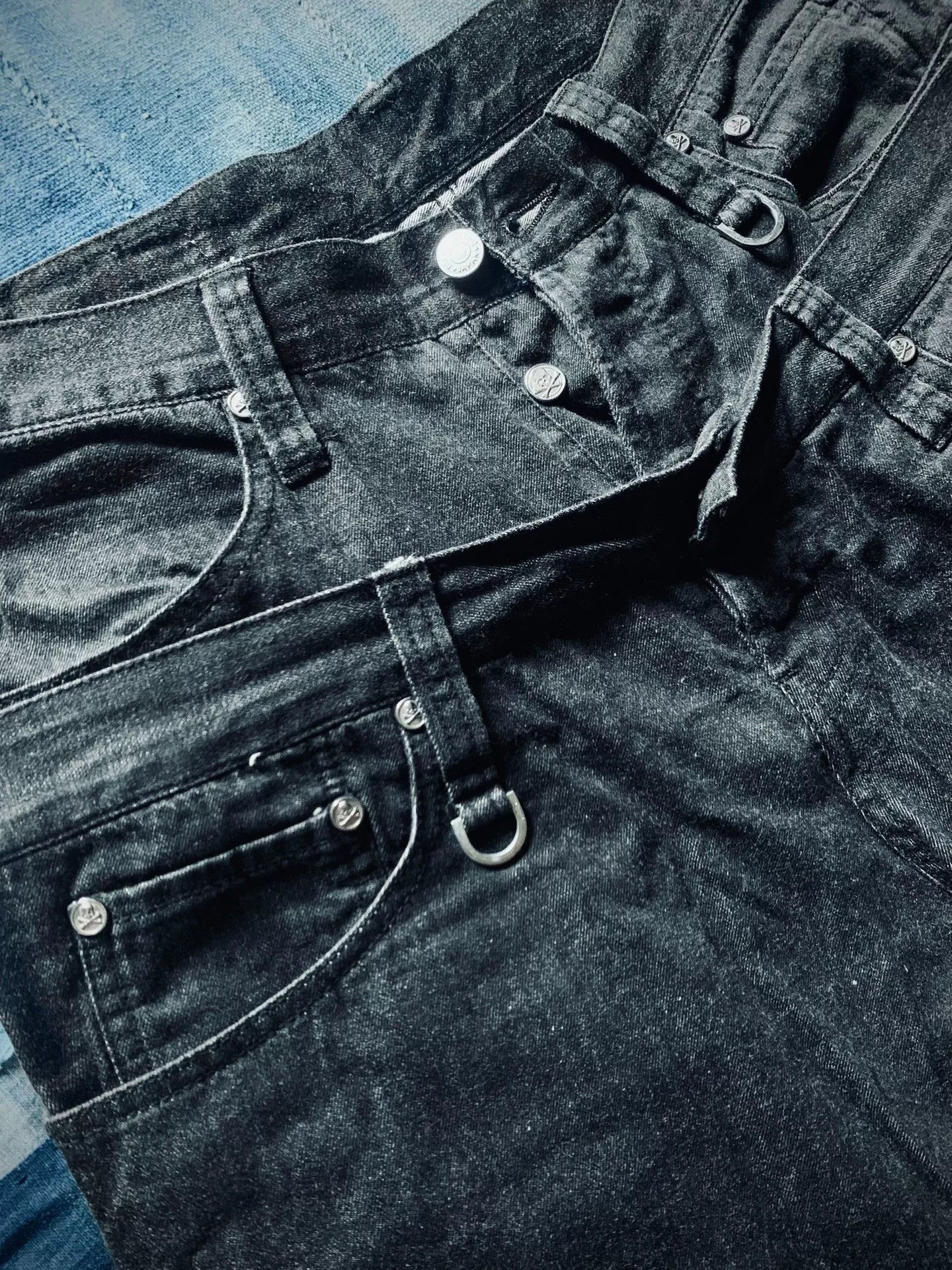Visvim MMJ 2011 Double Waist Denim Shorts Limited Size US 30 / EU 46 - 3 Thumbnail