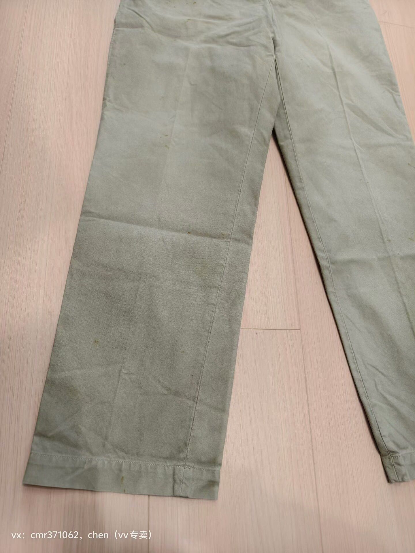 Visvim Visvim 22AW Field Chino Pants Dmgd Size US 30 / EU 46 - 3 Thumbnail