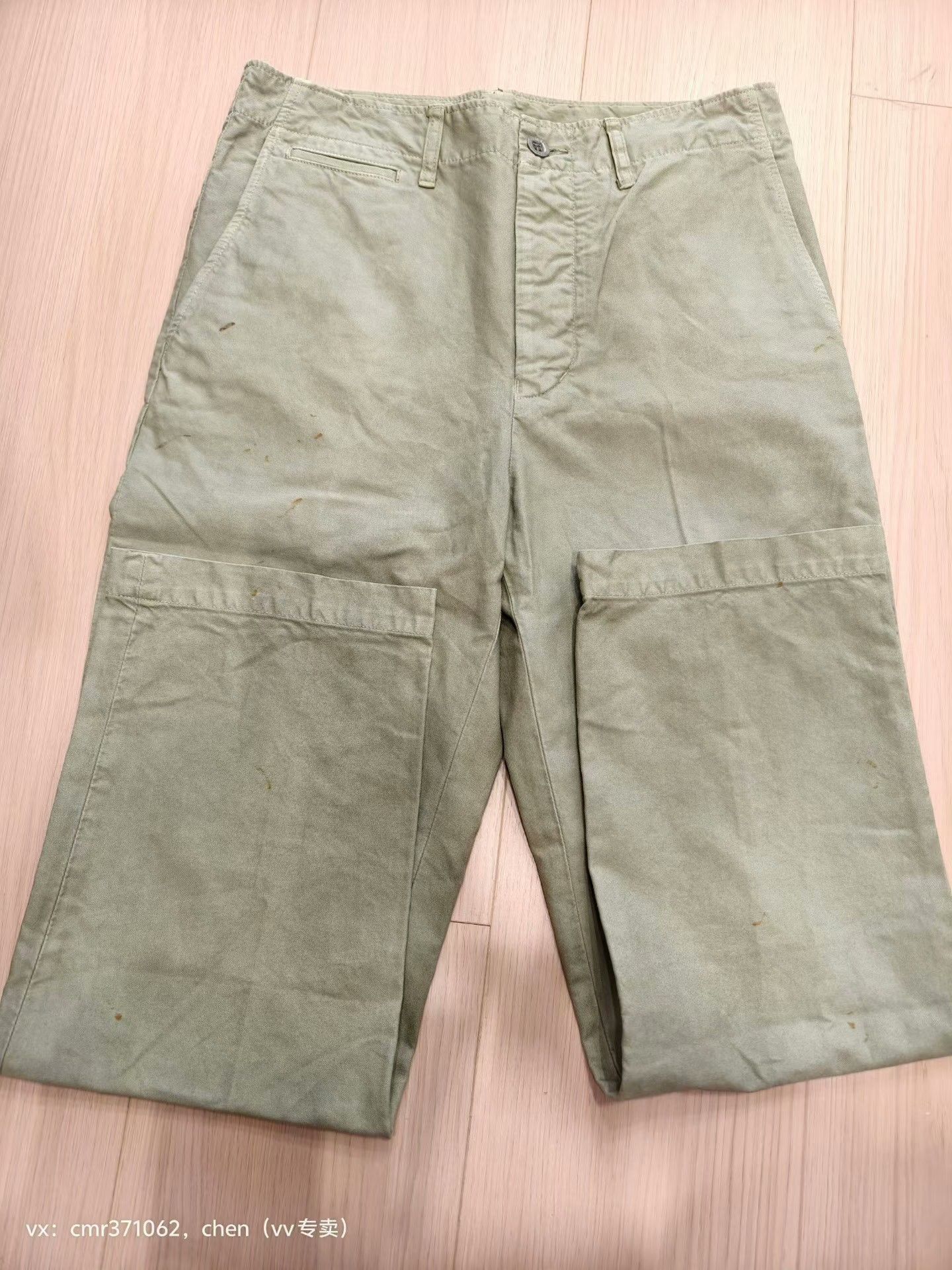 Visvim Visvim 22AW Field Chino Pants Dmgd Size US 30 / EU 46 - 5 Thumbnail
