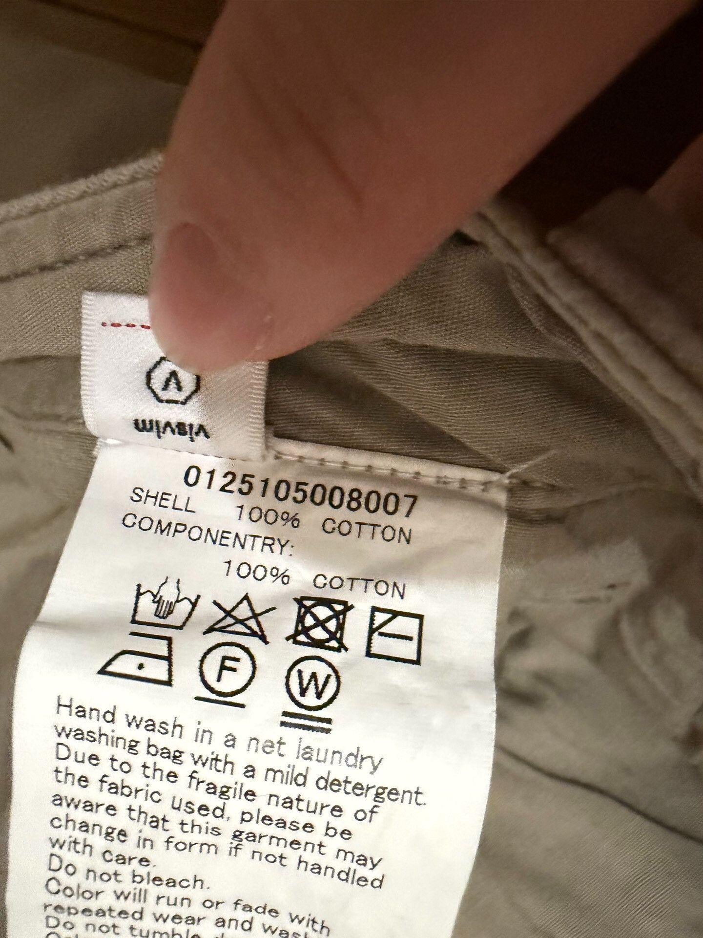 Visvim VISVIM WIDE CHINO PANTS CRASH Size US 30 / EU 46 - 5 Thumbnail
