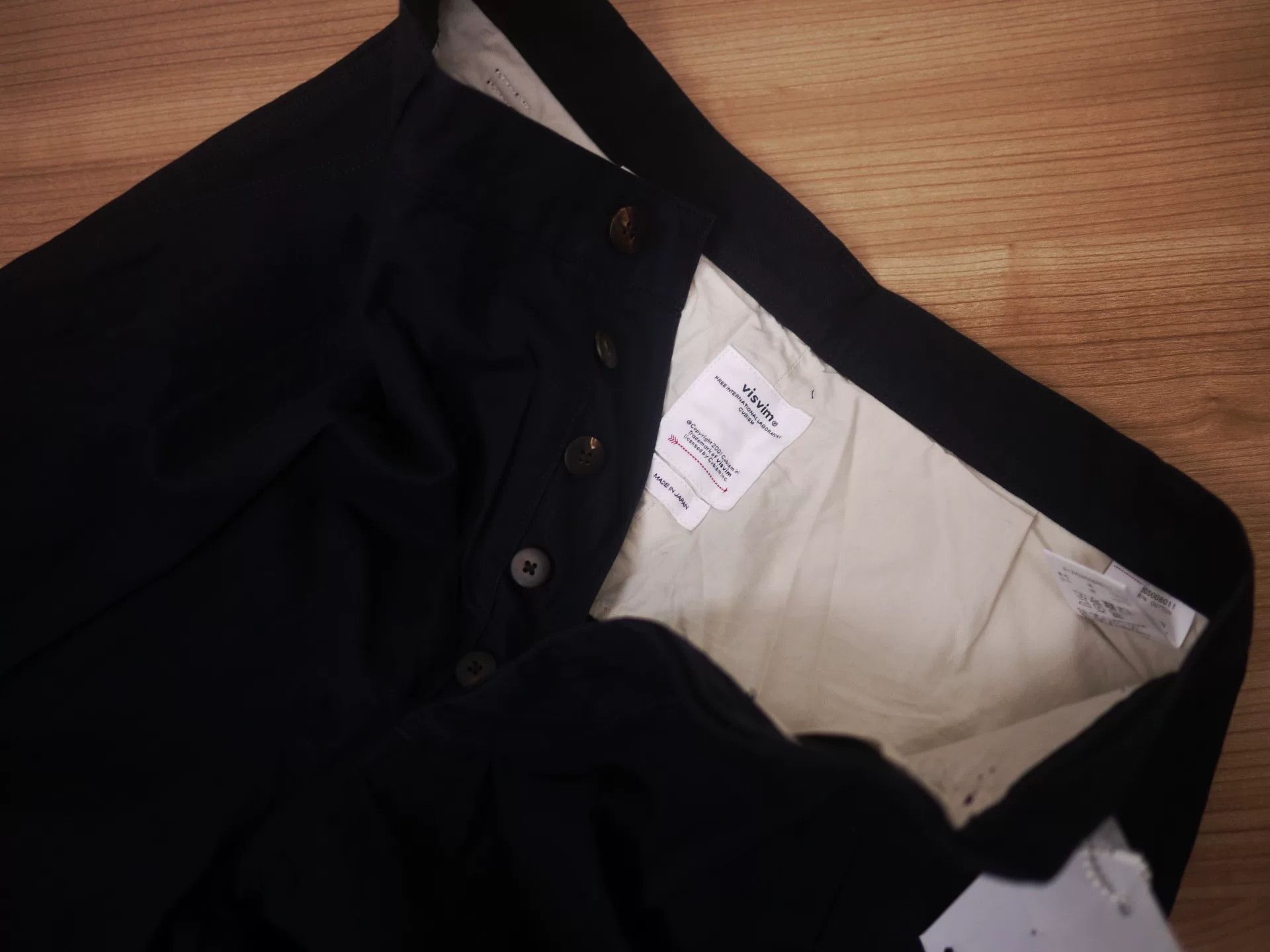 Visvim 24AW VISVIM RUSSO CHINO PANTS Size US 30 / EU 46 - 4 Thumbnail
