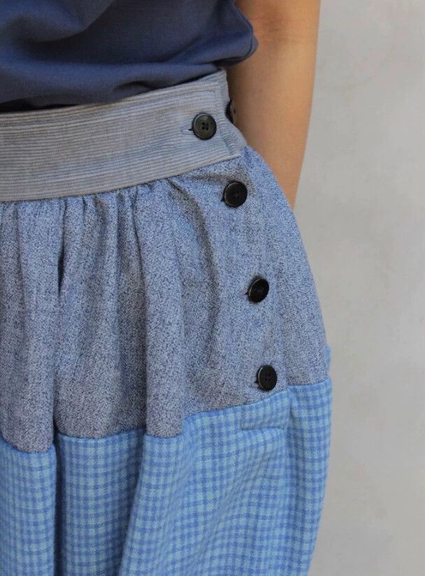 Visvim visvim Color-Blocked Checkered Skirt Size S / US 4 / IT 40 - 7 Thumbnail