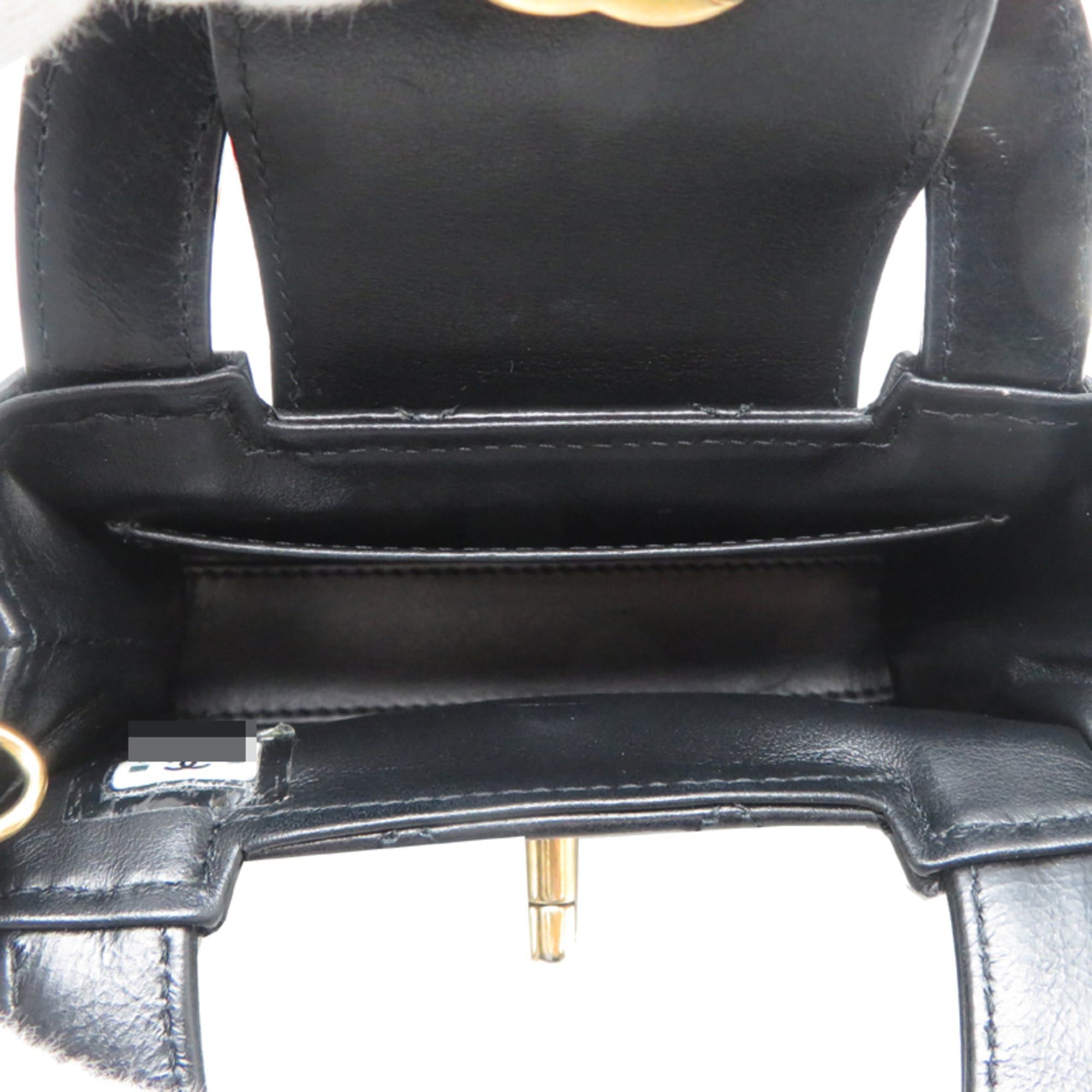 Chanel Chanel Chain Clutch Women's Shoulder Bag AP3435 Calfskin Black Size ONE SIZE - 7 Thumbnail