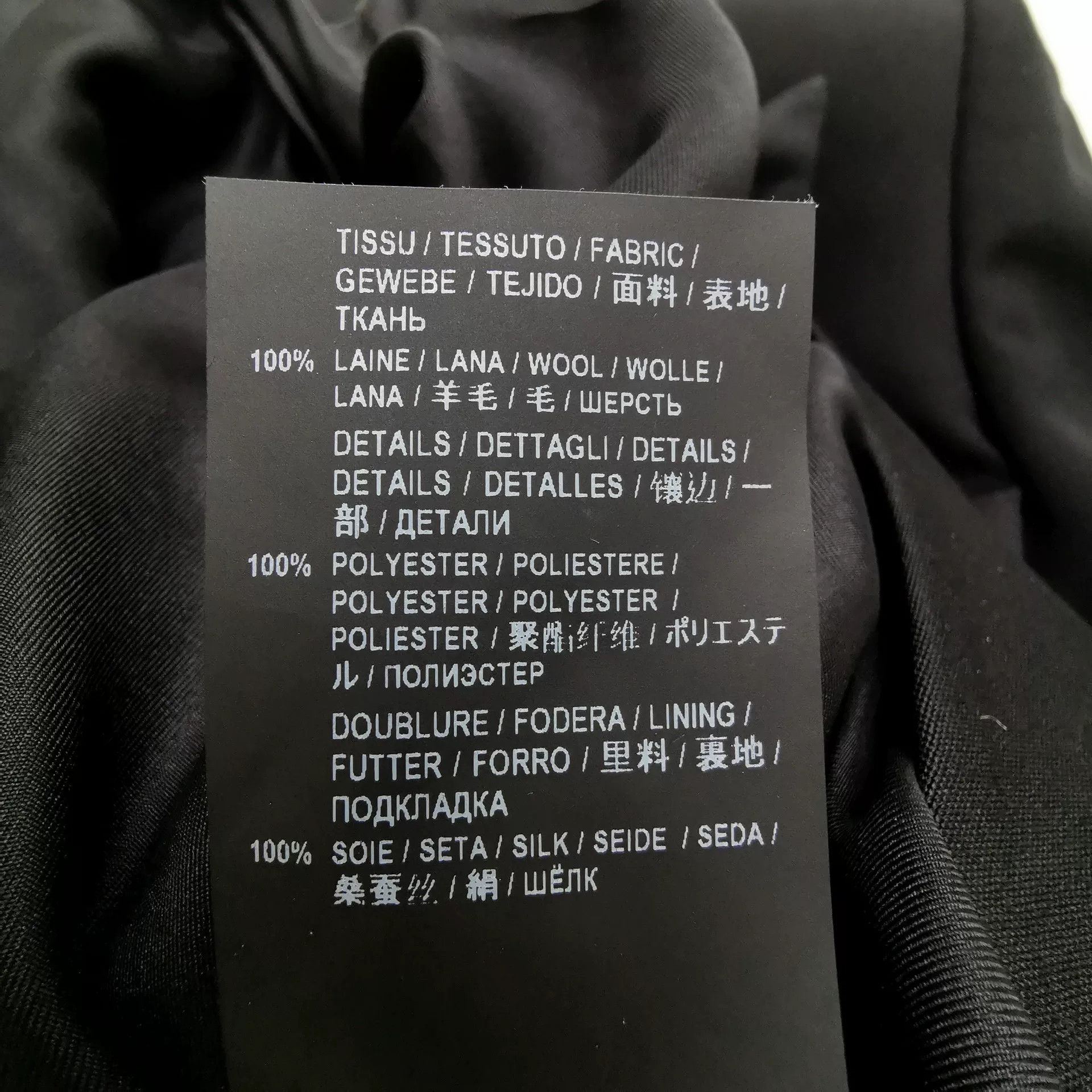 Saint Laurent Paris Saint Laurent Black Blazer Dress with Bow Size XXS / US 00 / IT 34 - 5 Thumbnail
