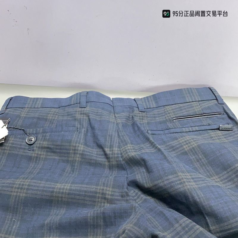 Ermenegildo Zegna Ermenegildo Zegna Check Casual Pants Size US 30 / EU 46 - 3 Thumbnail