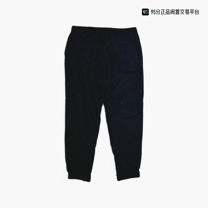 Ermenegildo Zegna Ermenegildo Zegna Solid Drawstring Sport Casual Pants Size US 34 / EU 50 - 5 Thumbnail