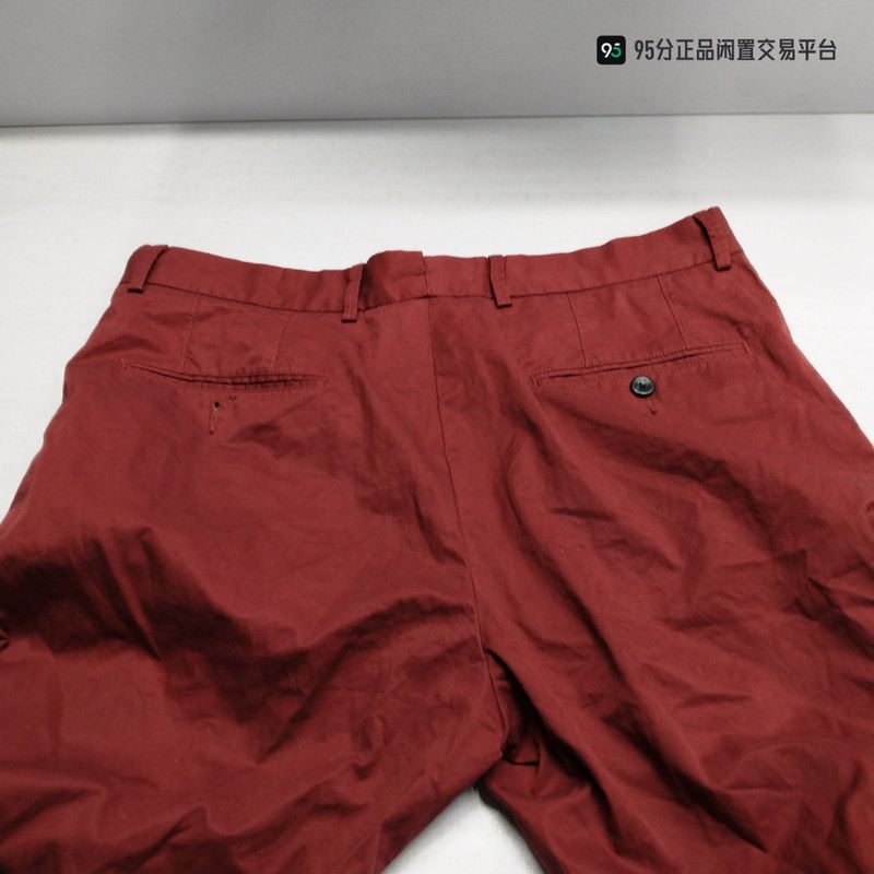 Ermenegildo Zegna Ermenegildo Zegna Casual Red Comfortable Pants Size US 32 / EU 48 - 5 Thumbnail