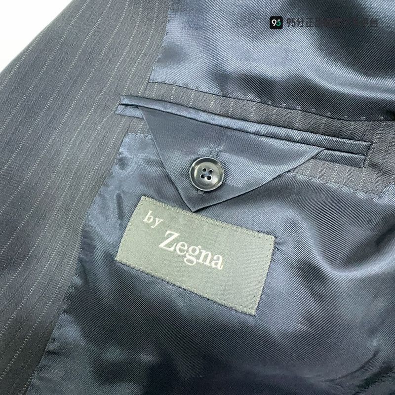 Ermenegildo Zegna Zegna Men's Slim-Fit Wool Suit Size US S / EU 44-46 / 1 - 6 Thumbnail
