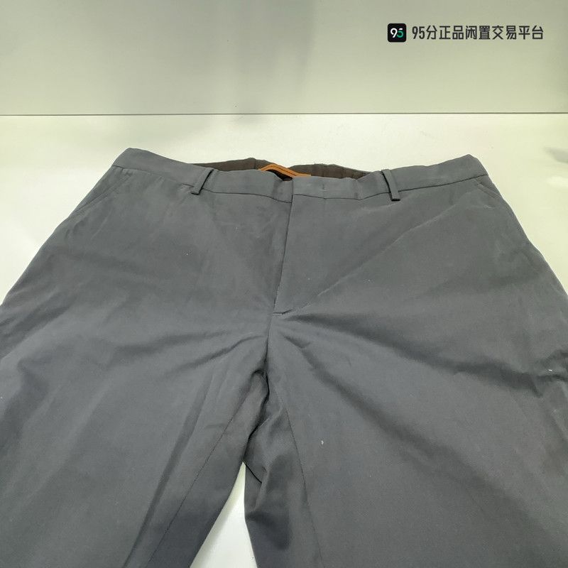 Ermenegildo Zegna Zegna Men's Dark Gray Straight Casual Pants Size US 36 / EU 52 - 2 Thumbnail