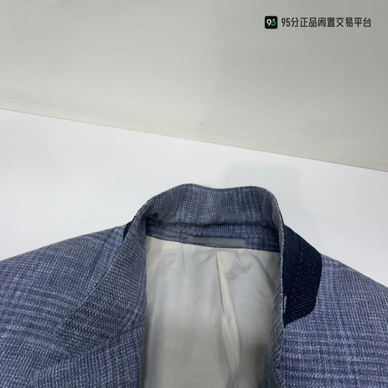Ermenegildo Zegna Ermenegildo Zegna Solid Casual Suit Jacket Size US M / EU 48-50 / 2 - 3 Thumbnail