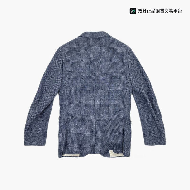 Ermenegildo Zegna Ermenegildo Zegna Solid Casual Suit Jacket Size US M / EU 48-50 / 2 - 4 Thumbnail