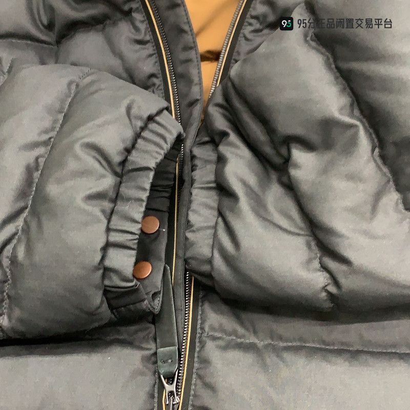 Ermenegildo Zegna Zegna Men's Solid Hooded Zip Casual Jacket Size US XL / EU 56 / 4 - 3 Thumbnail