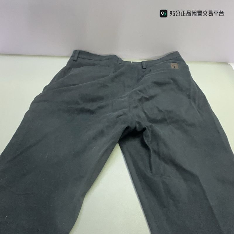 Ermenegildo Zegna Ermenegildo Zegna Solid Casual Pants Size US 32 / EU 48 - 3 Thumbnail