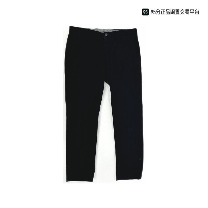 Ermenegildo Zegna Ermenegildo Zegna Solid Casual Pants Size US 32 / EU 48 - 2 Thumbnail