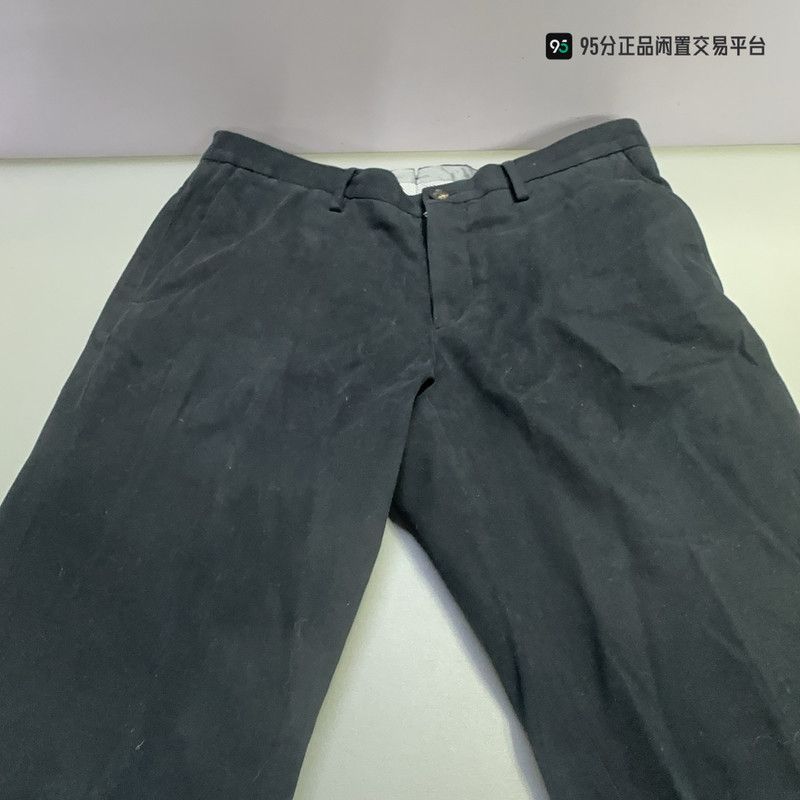 Ermenegildo Zegna Ermenegildo Zegna Solid Casual Pants Size US 32 / EU 48 - 4 Thumbnail