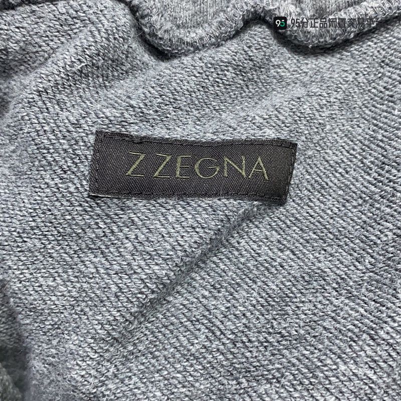 Ermenegildo Zegna Ermenegildo Zegna Solid Gray Versatile Sweatpants Size US 28 / EU 44 - 6 Thumbnail