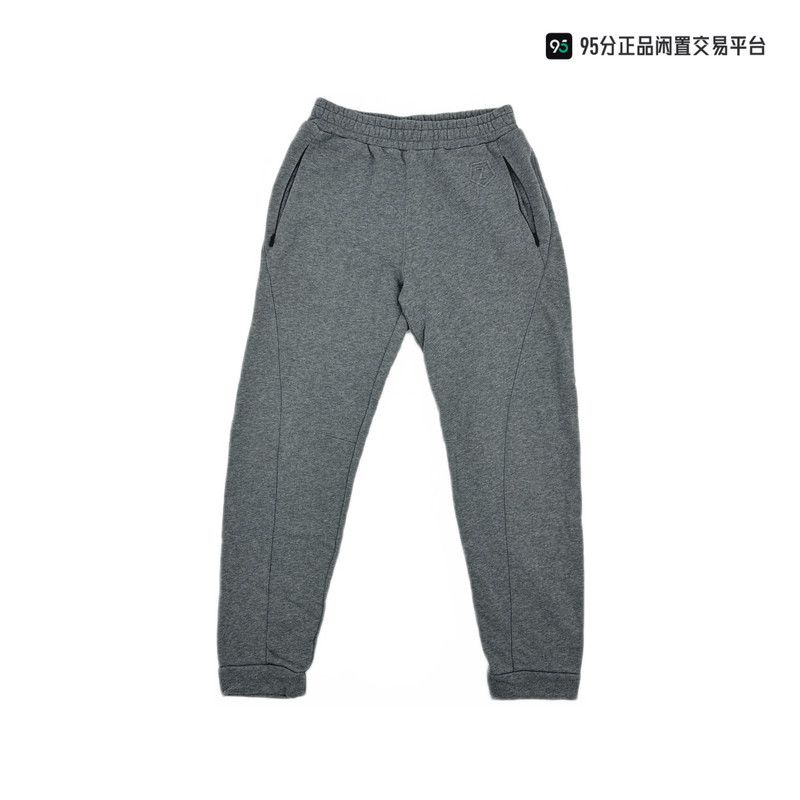 Ermenegildo Zegna Ermenegildo Zegna Solid Gray Versatile Sweatpants Size US 28 / EU 44 - 5 Thumbnail