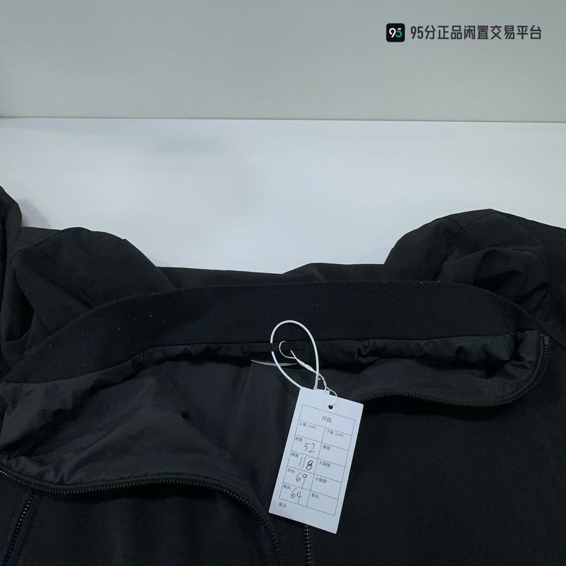 Ermenegildo Zegna Zegna FW22 Men's Solid Zip Stand Collar Jacket Size US M / EU 48-50 / 2 - 5 Thumbnail
