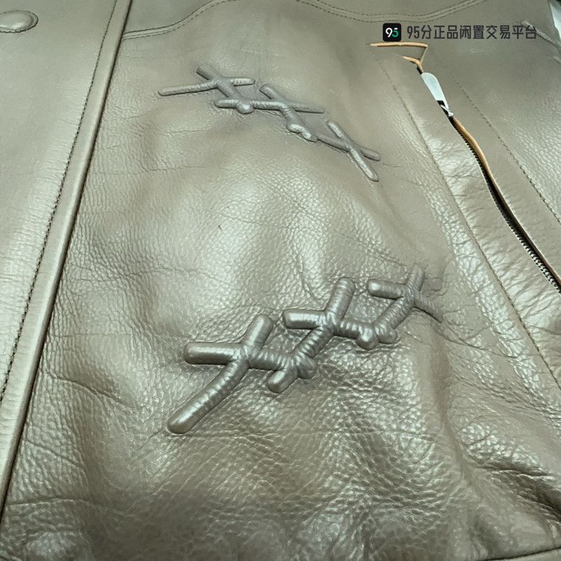Ermenegildo Zegna Zegna Couture Handcrafted Leather Jacket Size US M / EU 48-50 / 2 - 4 Thumbnail