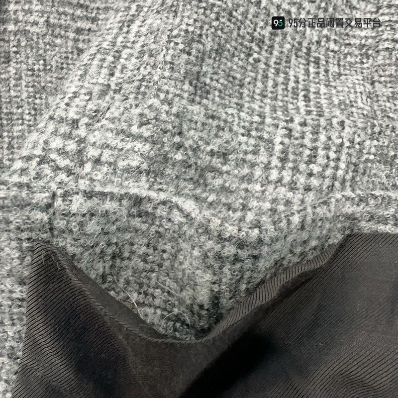Ermenegildo Zegna Zegna Men's Alpaca Wool Earl Jacket Size US M / EU 48-50 / 2 - 2 Thumbnail