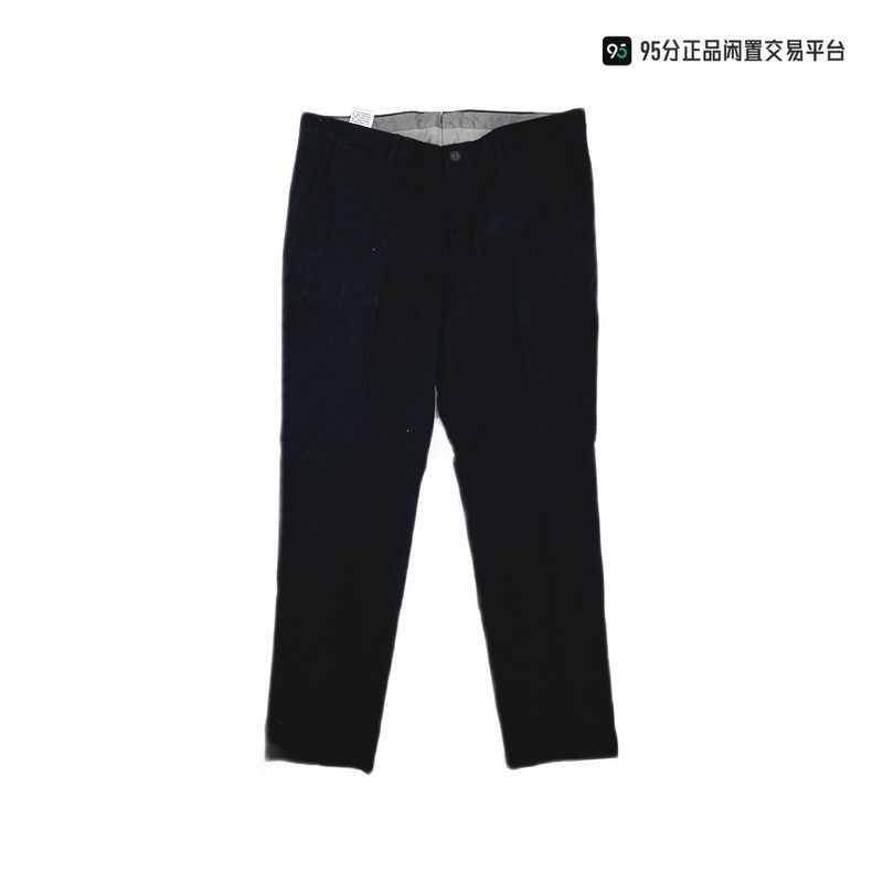 Ermenegildo Zegna Ermenegildo Zegna Solid Casual Pants Unisex Size US 34 / EU 50 - 4 Thumbnail