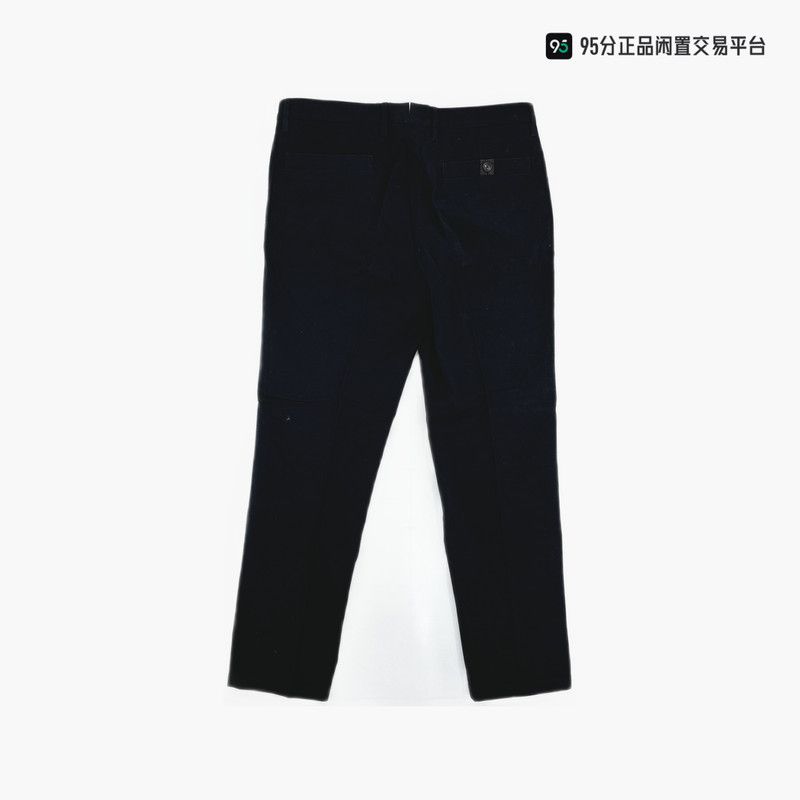 Ermenegildo Zegna Ermenegildo Zegna Solid Casual Pants Unisex Size US 34 / EU 50 - 3 Thumbnail