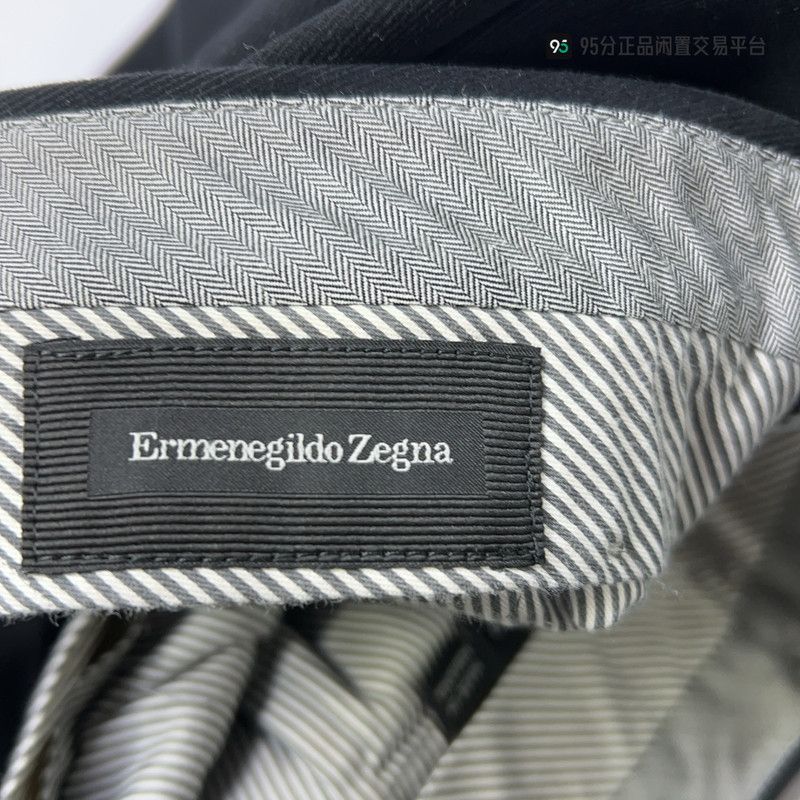 Ermenegildo Zegna Ermenegildo Zegna Solid Casual Pants Unisex Size US 34 / EU 50 - 6 Thumbnail
