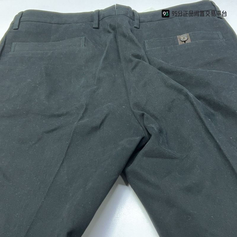 Ermenegildo Zegna Ermenegildo Zegna Solid Casual Pants Unisex Size US 34 / EU 50 - 7 Thumbnail