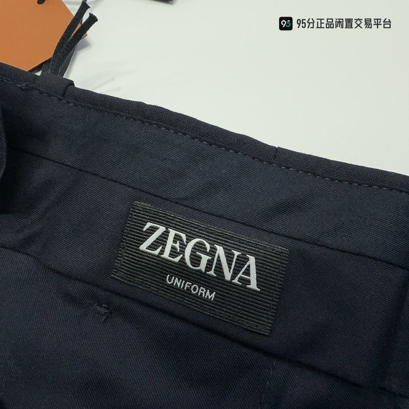 Ermenegildo Zegna Zegna Men's Pure Wool Lightweight Suit Pants Size US 32 / EU 48 - 2 Thumbnail