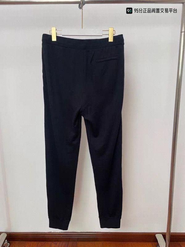 Ermenegildo Zegna Ermenegildo Zegna Men's Black Knit Sweatpants Size US 28 / EU 44 - 3 Thumbnail