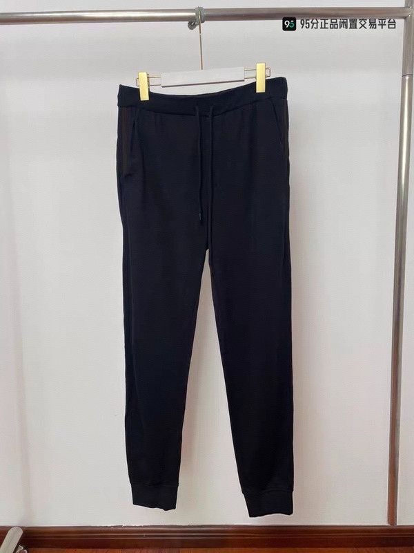 Ermenegildo Zegna Ermenegildo Zegna Men's Black Knit Sweatpants Size US 28 / EU 44 - 4 Thumbnail