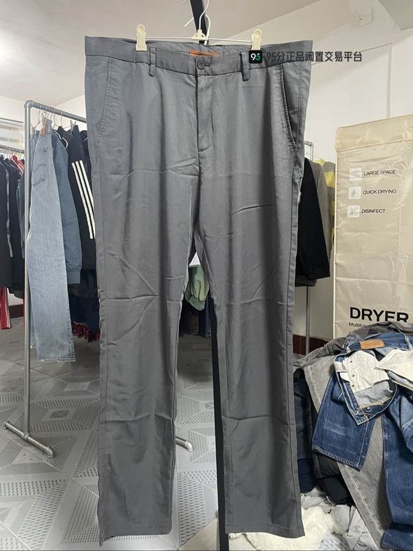 Ermenegildo Zegna Zegna Men's Gray Casual Pants Size US 32 / EU 48 - 4 Thumbnail