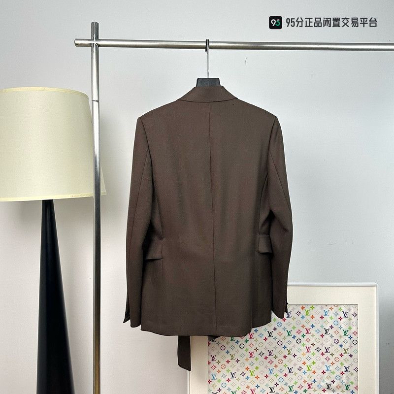 Ermenegildo Zegna Zegna Couture Wool Slim Fit Suit Jacket Size US L / EU 52-54 / 3 - 5 Thumbnail