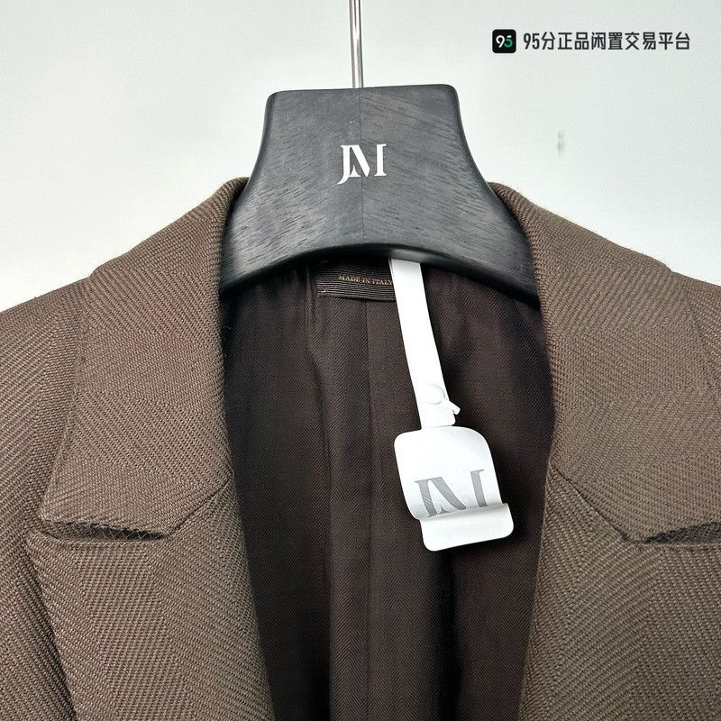 Ermenegildo Zegna Zegna Couture Wool Slim Fit Suit Jacket Size US L / EU 52-54 / 3 - 3 Thumbnail