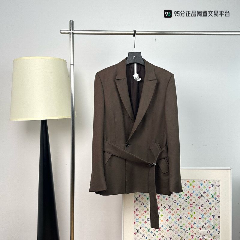 Ermenegildo Zegna Zegna Couture Wool Slim Fit Suit Jacket Size US L / EU 52-54 / 3 - 2 Thumbnail