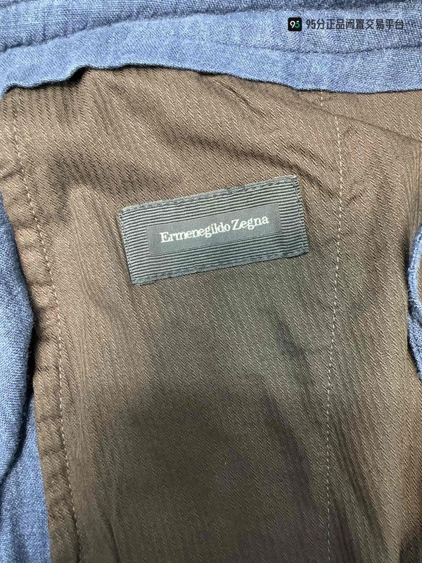 Ermenegildo Zegna Zegna Men's Solid Drawstring Linen Shorts Size US 34 / EU 50 - 4 Thumbnail