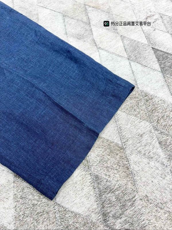Ermenegildo Zegna Zegna Men's Solid Drawstring Linen Shorts Size US 34 / EU 50 - 7 Thumbnail