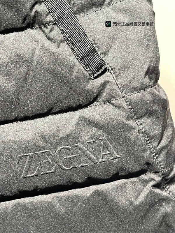 Ermenegildo Zegna Zegna Men's Black Down Ski Inner Shorts Size US 30 / EU 46 - 2 Thumbnail