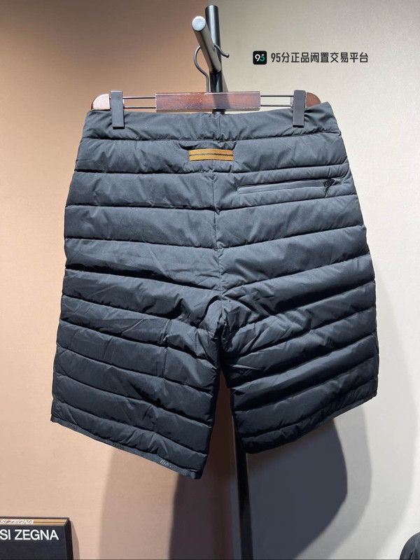 Ermenegildo Zegna Zegna Men's Black Down Ski Inner Shorts Size US 30 / EU 46 - 7 Thumbnail