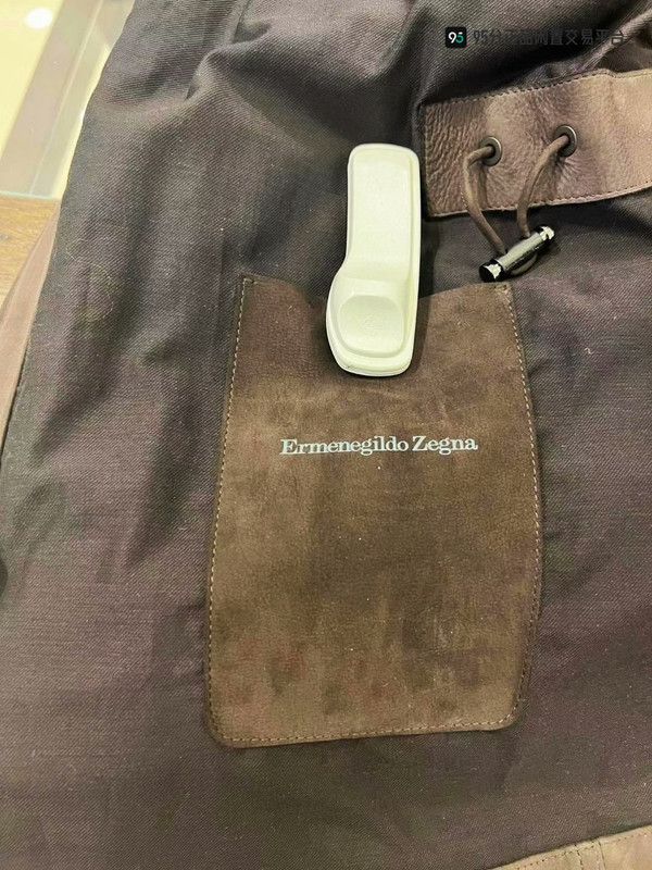 Ermenegildo Zegna Ermenegildo Zegna FW21 Saharaiana Leather Jacket Size US L / EU 52-54 / 3 - 6 Thumbnail