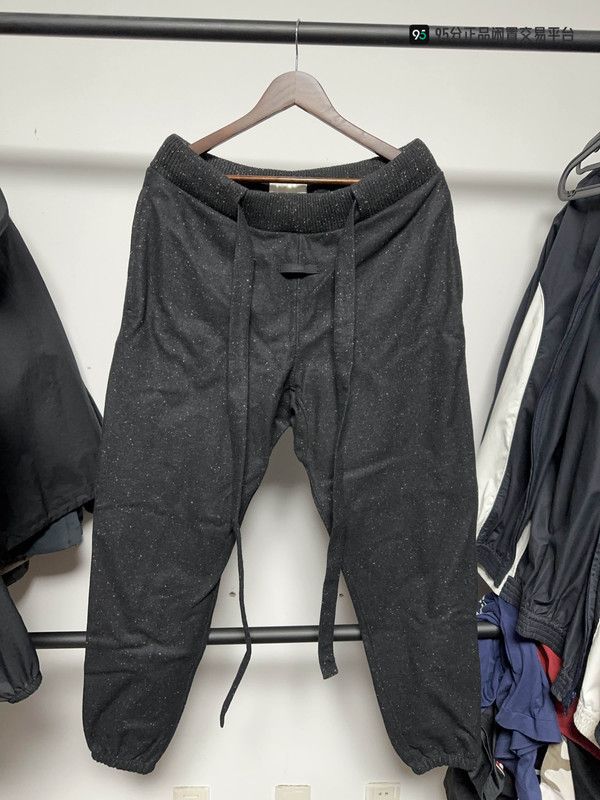 Ermenegildo Zegna Ermenegildo Zegna x Fear of God Wool Jogger Pants Size US 32 / EU 48 - 2 Thumbnail
