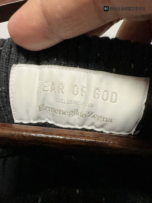 Ermenegildo Zegna Ermenegildo Zegna x Fear of God Wool Jogger Pants Size US 32 / EU 48 - 5 Thumbnail