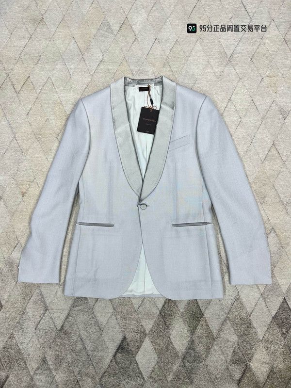 Ermenegildo Zegna Ermenegildo Zegna XXX Wool Men's Suit Size US M / EU 48-50 / 2 - 2 Thumbnail