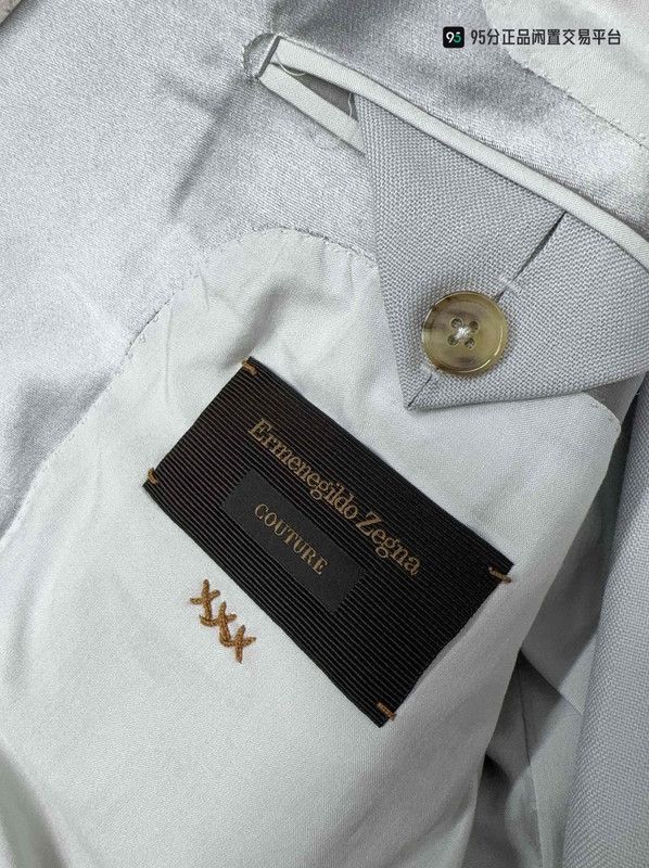 Ermenegildo Zegna Ermenegildo Zegna XXX Wool Men's Suit Size US M / EU 48-50 / 2 - 4 Thumbnail