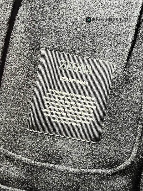 Ermenegildo Zegna Zegna FW25 Men's Stand-Collar Long-Sleeve Jacket Size US M / EU 48-50 / 2 - 2 Thumbnail