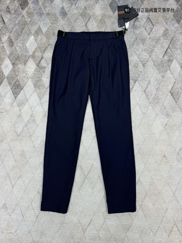 Ermenegildo Zegna Zegna Men's Pure Wool Lightweight Suit Pants Size US 28 / EU 44 - 2 Thumbnail