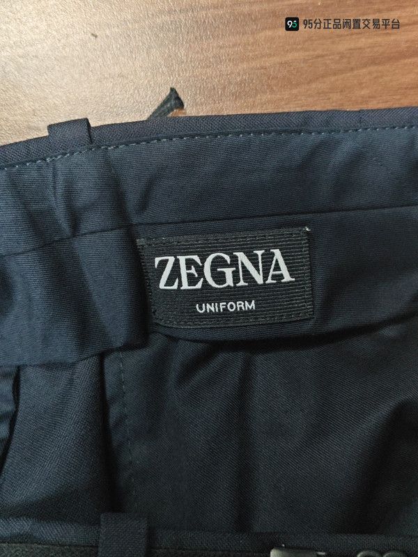 Ermenegildo Zegna Zegna Men's Pure Wool Lightweight Suit Pants Size US 28 / EU 44 - 5 Thumbnail