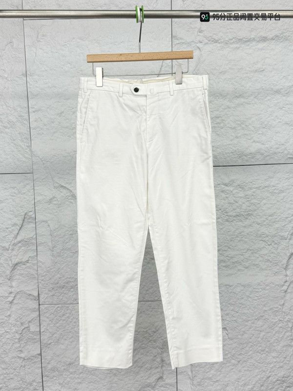 Loro Piana Loro Piana Men's White Long Casual Pants Size US 30 / EU 46 - 3 Thumbnail