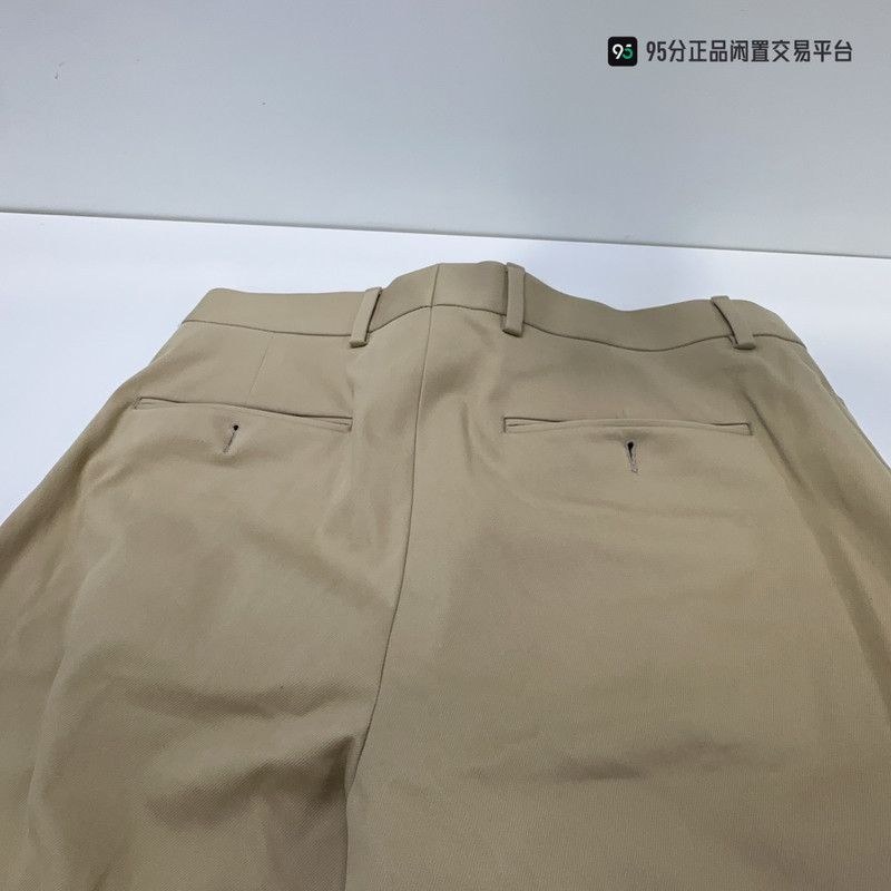 Loro Piana Loro Piana Men's Camel Pleated Straight Casual Pants Size US 30 / EU 46 - 5 Thumbnail